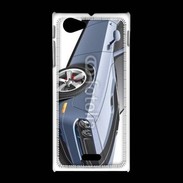 Coque Sony Xpéria J grey muscle car 20