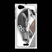 Coque Sony Xpéria J Prototype de voiture 754