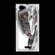 Coque Sony Xpéria J Prototype de voiture 755