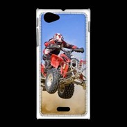 Coque Sony Xpéria J Saut de quad 2