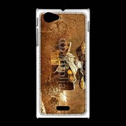 Coque Sony Xpéria J Course de quad dans la boue