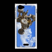 Coque Sony Xpéria J Saut en quad 5
