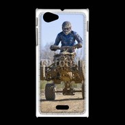 Coque Sony Xpéria J Roue arrière en Quad