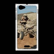 Coque Sony Xpéria J Saut de quad 550