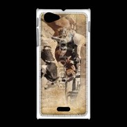 Coque Sony Xpéria J Rodéo style vintage