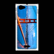 Coque Sony Xpéria J Golden Gate