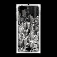 Coque Sony Xpéria J Quartier de Manhattan New York
