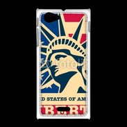 Coque Sony Xpéria J Timbre USA