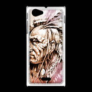 Coque Sony Xpéria J Chef indien