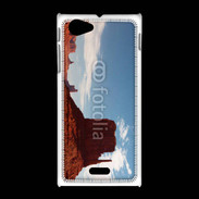 Coque Sony Xpéria J Parc Navajo Monument Valley