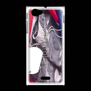 Coque Sony Xpéria J USA Vétéran mémorial
