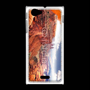 Coque Sony Xpéria J Terre d'indien d'Amérique 2