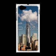 Coque Sony Xpéria J Freedom Tower NYC 9