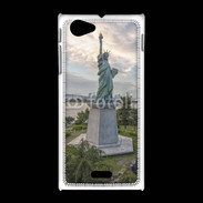 Coque Sony Xpéria J Statue de la liberté 1