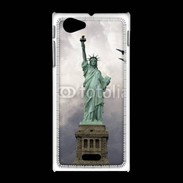 Coque Sony Xpéria J Statue de la liberté 2