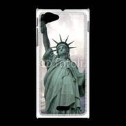Coque Sony Xpéria J Statue de la liberté 3