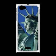 Coque Sony Xpéria J Statue de la liberté 11