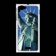 Coque Sony Xpéria J Statue de la liberté 12