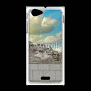 Coque Sony Xpéria J Mount Rushmore 2