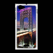 Coque Sony Xpéria J Pont Georges Washington