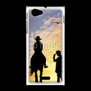 Coque Sony Xpéria J Passion du far west