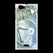 Coque Sony Xpéria J Dollars américains 65