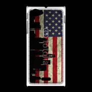 Coque Sony Xpéria J Los Angeles USA