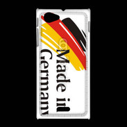 Coque Sony Xpéria J Made in Germany