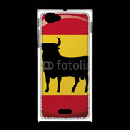 Coque Sony Xpéria J Capsule espagnole