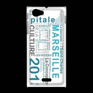 Coque Sony Xpéria J Marseille France