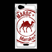 Coque Sony Xpéria J Marrakech Maroc