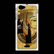 Coque Sony Xpéria J Papyrus Egypte