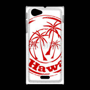 Coque Sony Xpéria J Hawaï