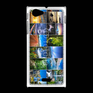 Coque Sony Xpéria J Ile de la Réunion