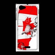 Coque Sony Xpéria J Montréal Canada