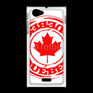 Coque Sony Xpéria J Québec Canada