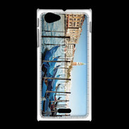 Coque Sony Xpéria J Gondole de Venise