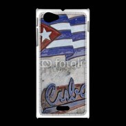 Coque Sony Xpéria J Cuba 2