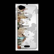 Coque Sony Xpéria J Tour du monde 4