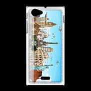 Coque Sony Xpéria J Tour du monde 8