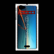 Coque Sony Xpéria J Golden Gate Bridge San Francisco