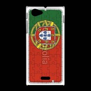 Coque Sony Xpéria J Portugal en puzzle