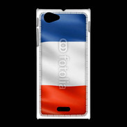 Coque Sony Xpéria J Drapeau France