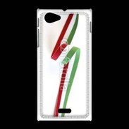 Coque Sony Xpéria J Ruban italien