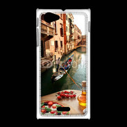 Coque Sony Xpéria J Venise Italie pizza