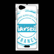 Coque Sony Xpéria J Logo Marseille