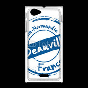 Coque Sony Xpéria J Logo Deauville