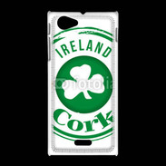Coque Sony Xpéria J Logo Cork Ireland