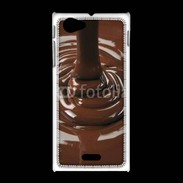 Coque Sony Xpéria J Chocolat fondant