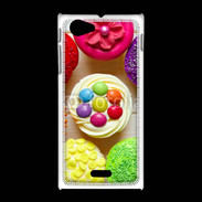 Coque Sony Xpéria J Cup cake